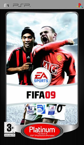 FIFA 09 - Platinum Edition (PSP)