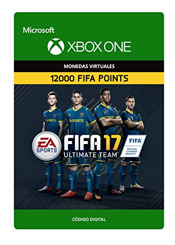 FIFA 17: 12000 Ultimate Team Points | Xbox One - Código de descarga