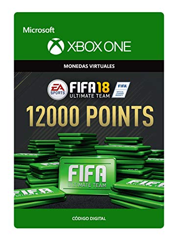 FIFA 18: Ultimate Team FIFA Points 12000  | Xbox One - Código de descarga
