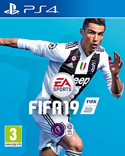 FIFA 19 PS4 Pro 1TB Bundle with FIFA 19 Ultimate Team Icons and Rare Player Pack [Importación inglesa]