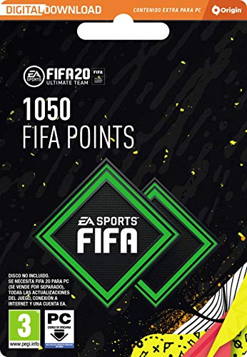 FIFA 20 Ultimate Team - 1050 FIFA Points - Código Origin para PC