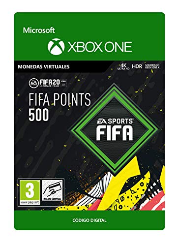 FIFA 20 Ultimate Team - 500 FIFA Points - Xbox One - Código de descarga