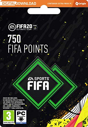 FIFA 20 Ultimate Team - 750 FIFA Points - Código Origin para PC