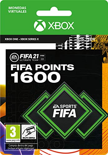 FIFA 21 Ultimate Team 1600 FIFA Points | Xbox - Código de descarga