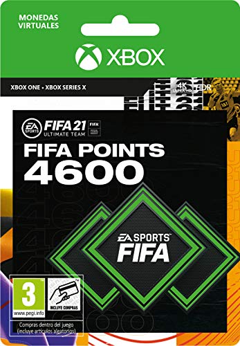 FIFA 21 Ultimate Team 4600 FIFA Points | Xbox - Código de descarga
