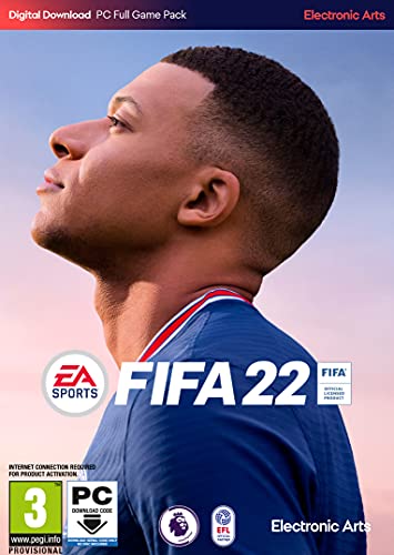 FIFA 22 Standard Edition| Código Origin para PC + FIFA 22 Ultimate Team 2200 FIFA Points | Código Origin para PC
