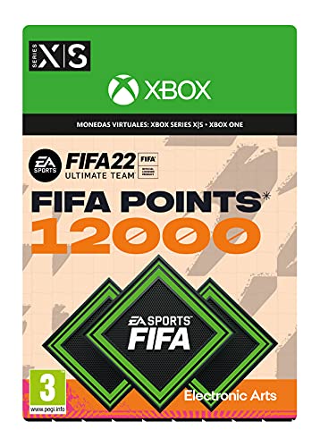 FIFA 22 Ultimate Team 12000 FIFA Points | Xbox - Código de descarga