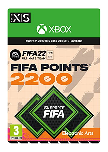FIFA 22 Ultimate Team 2200 FIFA Points | Xbox - Código de descarga