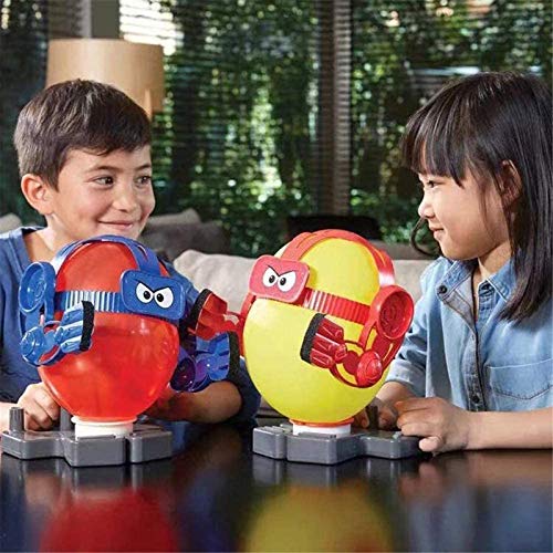 Fight Balloon Puncher - Keep Punching Until It Pops,A Battling Robot with Balloon Head,Balloon Puncher Children Table Game Boxing Ballon Battle Robot for Boys and Girls Funny Xmas Gifts