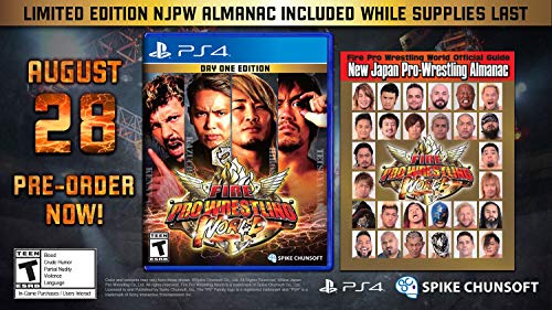 Fire Pro Wrestling World for PlayStation 4 [USA]