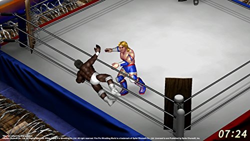 Fire Pro Wrestling World for PlayStation 4 [USA]