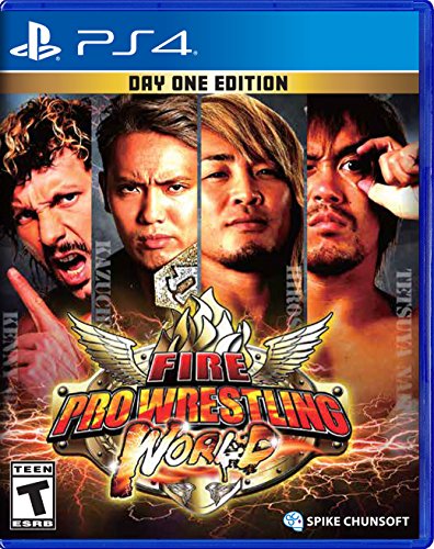 Fire Pro Wrestling World for PlayStation 4 [USA]