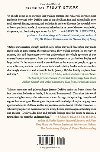 First Steps: How Upright Walking Made Us Human