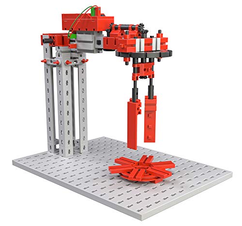 fischertechnik Retro Mechanics-Tecnología Stem, Color Negro (559885)