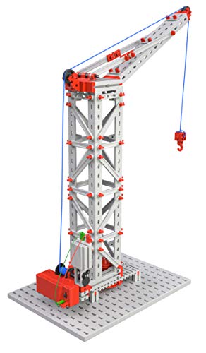 fischertechnik Retro Mechanics-Tecnología Stem, Color Negro (559885)