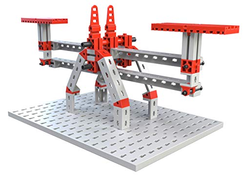 fischertechnik Retro Mechanics-Tecnología Stem, Color Negro (559885)