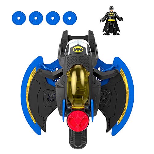 Fisher-Price - Imaginext DC Figura Batman Batwing (Mattel GKJ22)