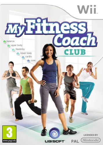 Fitness Coach Club - With Camera (Wii) [Importación inglesa]