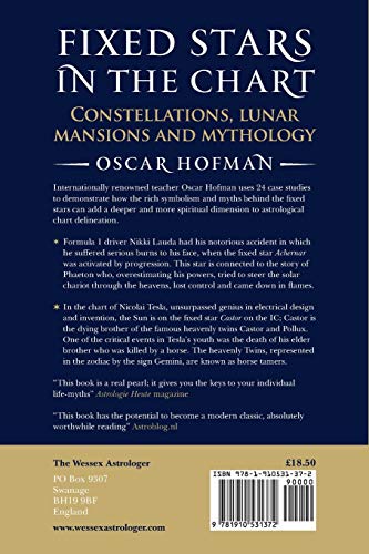 Fixed Stars in the Chart: Constellations, Lunar Mansions and Mythology