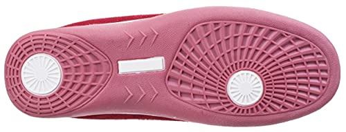 Fleet & Foster - Zapatos sin Cordones de diseño Deportivo Mombassa para Mujer señora (36 EU) (Rojo)