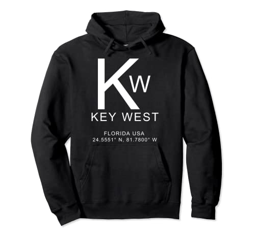 Florida Keys Conch Duval Street Key Southernmost West Boya Sudadera con Capucha