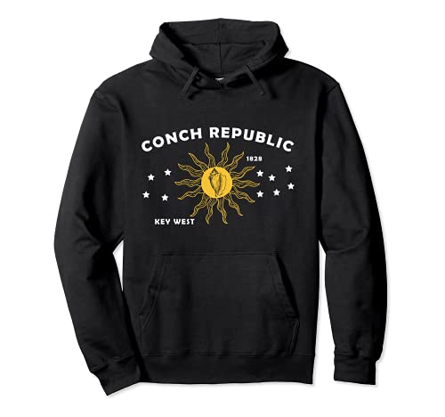 Florida Keys Conch Republic Duval Street Floridian West Boya Sudadera con Capucha