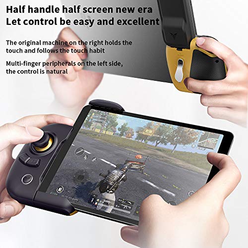 Flydigi Controlador de Juegos móvil PUBG CODM, Wasp 2 Gamepad PUBG Set Android Teléfono móvil Tableta Universal Bluetooth Auxiliar Teclado Ratón Presión automática Periféricos para Pad para CODM