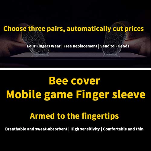 Flydigi Controlador de Juegos móvil PUBG, Wasp 2 Gamepad PUBG Set Android Teléfono móvil Tableta Universal Bluetooth Auxiliar Teclado Ratón Presión automática Periféricos (Dos Pares)