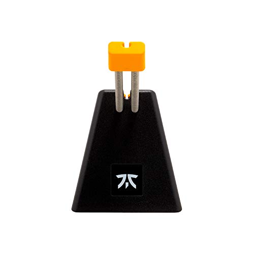 Fnatic - Sistema de gestión de Cables elásticos de ratón para Juegos - para Todos los Cables Regulares de ratón, Soporte de Cable de ratón para PC, Muelle Ajustable, 240 g, 9,7 cm x 5,5 cm x 7,1 cm