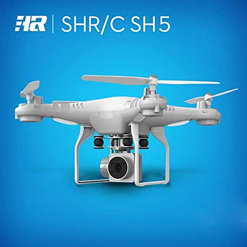 Folding Transformable Pocket RC Drone 3D Rollover Innovative Selfie Drone 2MP 480P Camera Remote Control Aircraft WiFi FPV 6-Axis Gyro Aircraft for Child Adult Gift (White)