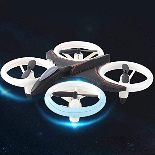 Folding Transformable Pocket RC Drone 3D Rollover Innovative Selfie Drone 2MP 480P Camera Remote Control Aircraft WiFi FPV 6-Axis Gyro Aircraft for Child Adult Gift (Blue)