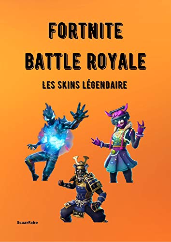 Fortnite Battle Royale - Les Skins Légendaire (French Edition)