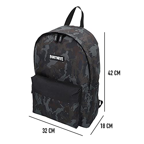 Fortnite Mochila Tipo Americano Mochila Tipo Casual, 44 Cm, Estampado