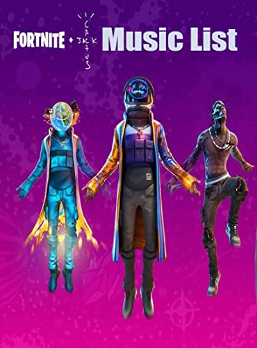 Fortnite Music List: Guide – Challenges & Information (English Edition)
