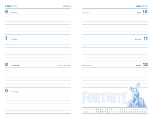 FORTNITE Official 2020 Diary (Official Fortnite Books)