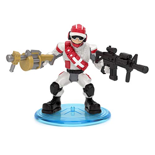 Fortnite Paquete dúo: 2 Figuras de la colección Battle Royale - Triage Trooper y Vertex