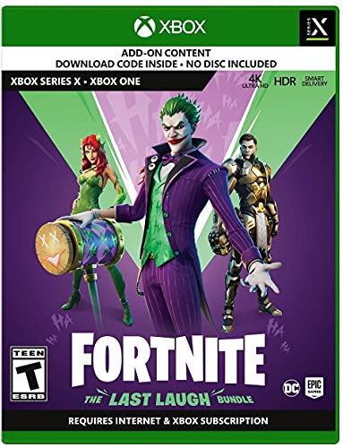 Fortnite: The Last Laugh Bundle for Xbox Series X and Xbox One