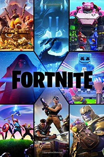 Fortnite Vol.7 Journal/Notebook College Ruled 6x9 120 Pages