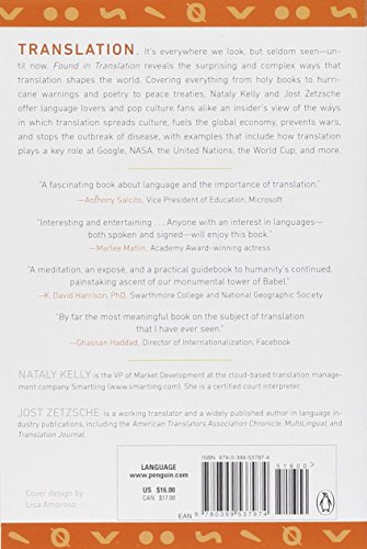 Found In Translation: How Language Shapes Our Lives and Transforms the World [Idioma Inglés]