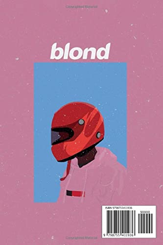 Frank Ocean Notebook: Lined Pages Notebook Small Size 6x9 inches / 110 pages / Original Design For Cover And Pages / It Can Be Used As A Notebook, Journal, Diary, or Composition Book.