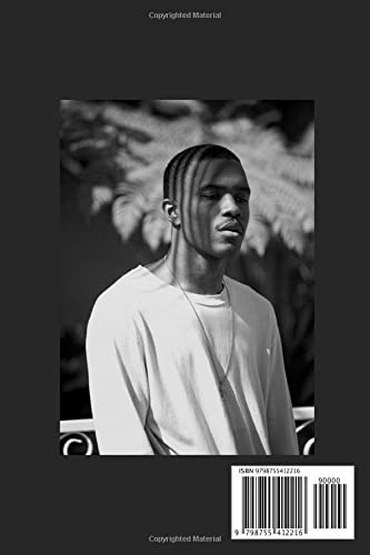 Frank Ocean Notebook: Lined Pages Notebook Small Size 6x9 inches / 110 pages / Original Design For Cover And Pages / It Can Be Used As A Notebook, Journal, Diary, or Composition Book.