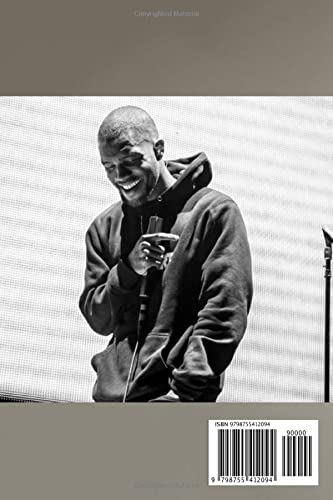 Frank Ocean Notebook: Lined Pages Notebook Small Size 6x9 inches / 110 pages / Original Design For Cover And Pages / It Can Be Used As A Notebook, Journal, Diary, or Composition Book.