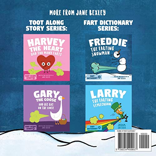 Freddie The Farting Snowman: A Funny Read Aloud Picture Book For Kids And Adults About Snowmen Farts and Toots: 1 (Fart Dictionaries and Toot Along Stories)