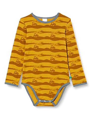 Fred's World by Green Cotton Farming Body de Granja, Avocado, 2 Mes para Bebés