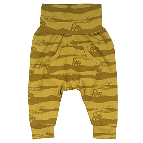Fred's World by Green Cotton Farming Pocket Pants Baby Calzoncillos, Avocado, 74 para Bebés