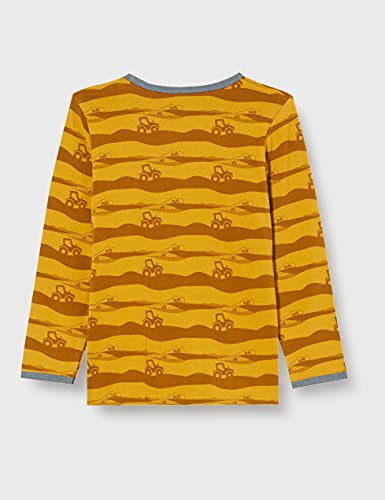 Fred's World by Green Cotton Farming T Baby Camiseta, Avocado, 98 para Bebés