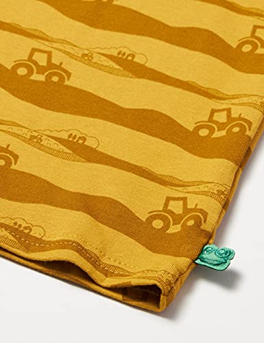 Fred's World by Green Cotton Farming T Baby Camiseta, Avocado, 98 para Bebés