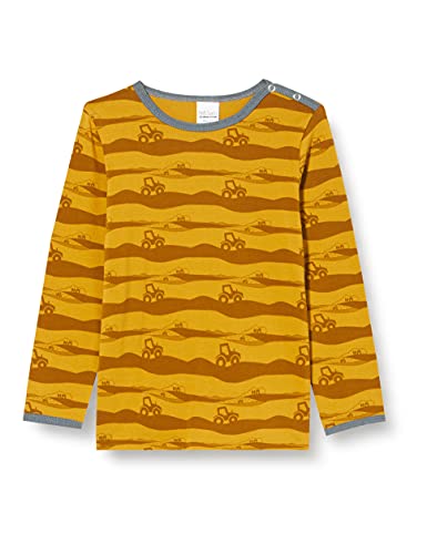 Fred's World by Green Cotton Farming T Baby Camiseta, Avocado, 98 para Bebés