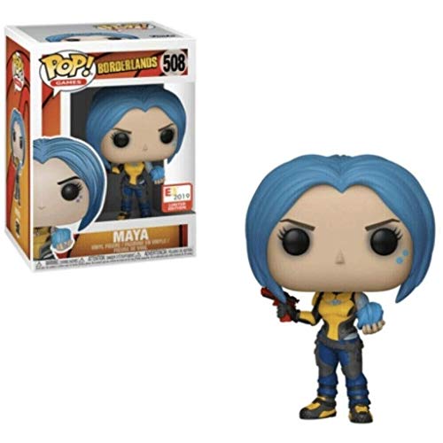 FreeStar Funko Pop Games : Borderlands - Maya (E3 2019 Exclusive) 3.75inch Vinyl Gift for Game Fans Multicolur
