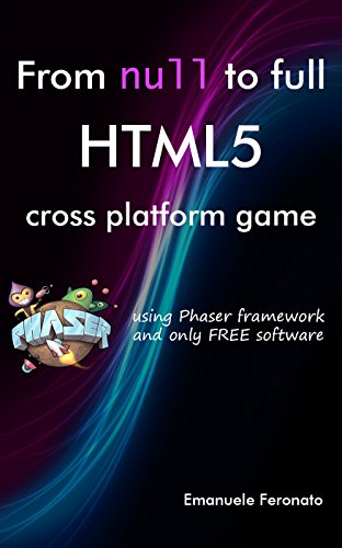 From null to full HTML5 cross platform game (English Edition)